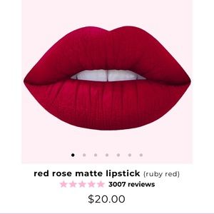 Lime Crime 2x Matte Velveteen Liquid Lipsticks